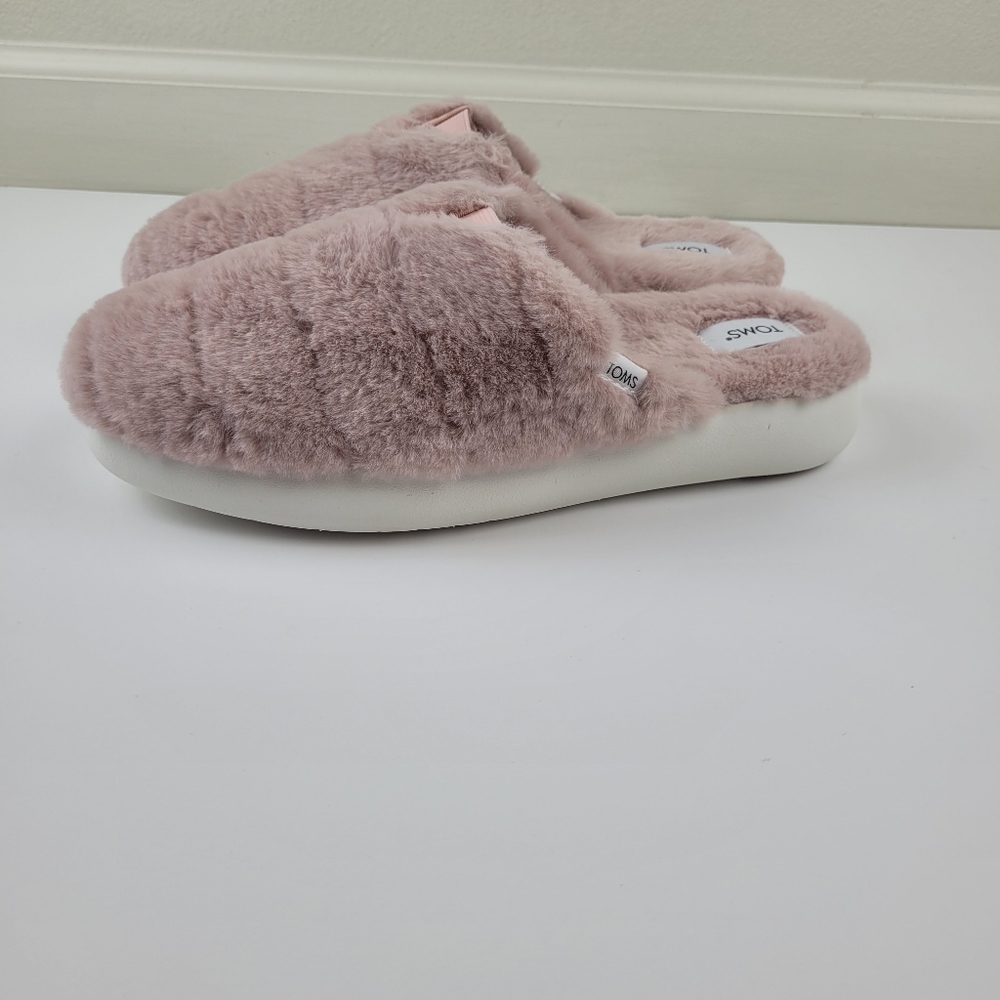 Toms Slippers Alpargata Mallow Mule women's size 7.5